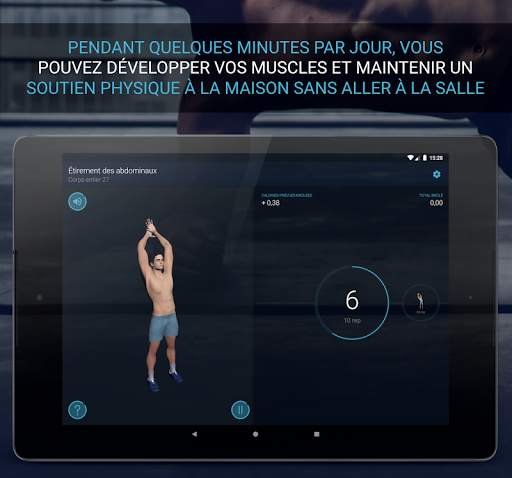 Exercices à la Maison - Fitness et Bodybuilding screenshot 18