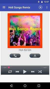 Holi Songs Remix New screenshot 1