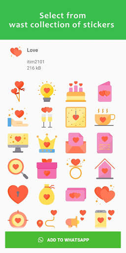 Sticker Packs for WhatsApp, WAStickerApps screenshot 6