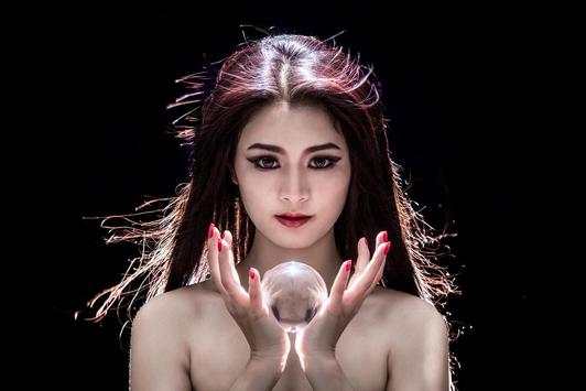 Crystal ball Real fortune telling screenshot 1