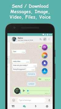 Whats Web Messenger screenshot 3