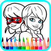 How to draw Ladybug and Cat Noir