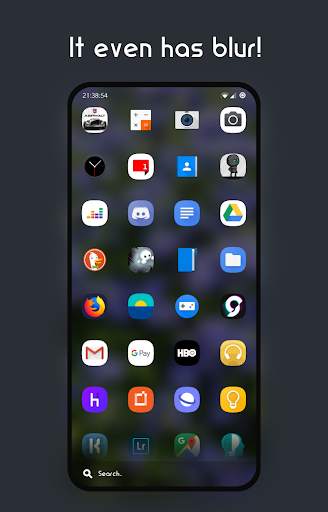 posidon launcher (experimental) screenshot 5