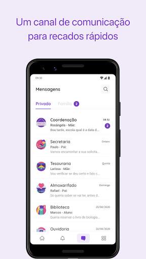 Agenda Edu screenshot 2