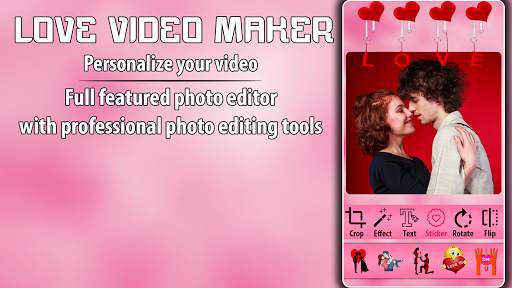 Love Video Maker with Music screenshot 3