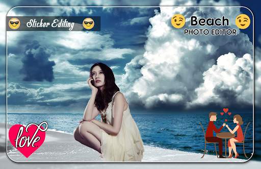 Beach Photo Editor 3 تصوير الشاشة