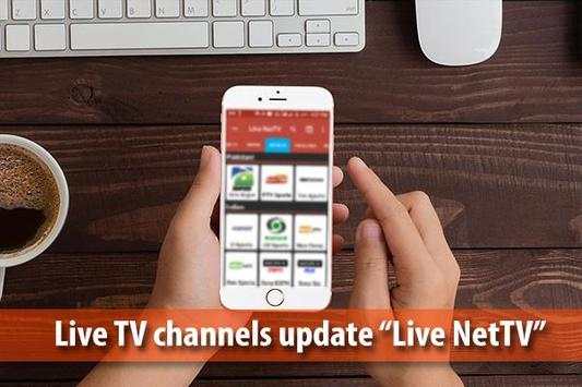 New L‍i‍v‍e‍ N‍e‍t‍T‍V‍ App for Android 2019 i‍nfo screenshot 1
