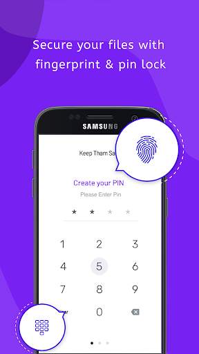 Keep Them Safe - Hide Private Photo & Videos screenshot 1