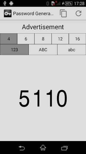 Password Generator screenshot 2