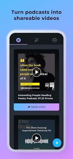 Headliner.App - Podcast Videos screenshot 1