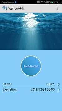 Wahoo VPN screenshot 1