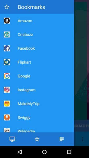 Kurm Browser screenshot 3