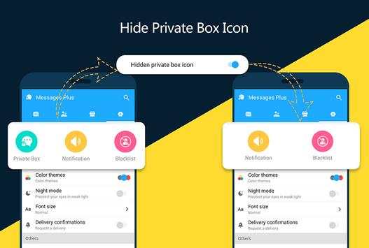SMS Plus- protect your message screenshot 2