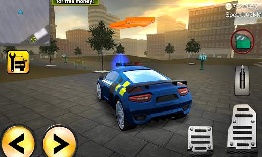 3D SWAT POLICE MOBILE CORPS screenshot 1