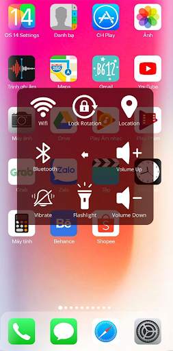Launcher Iphone 15 Ultra screenshot 2
