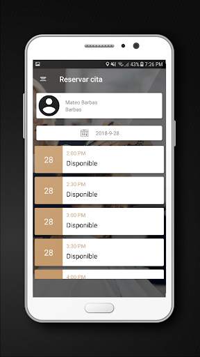 Barbershop App screenshot 3