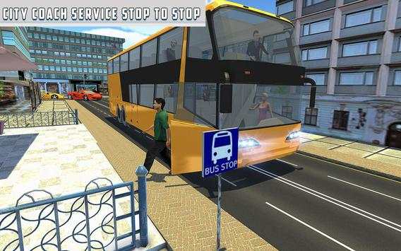 Modern Bus Coach NY City Driving School Test screenshot 11