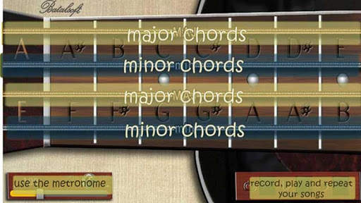 Gitar chord klasik screenshot 4