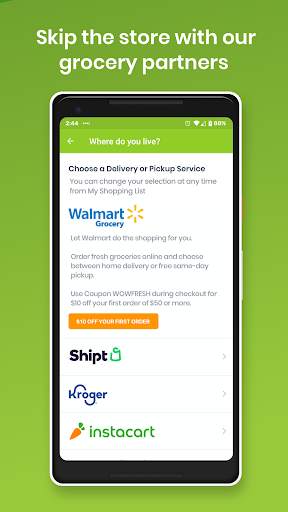 eMeals - Meal Planning Recipes & Grocery List screenshot 4