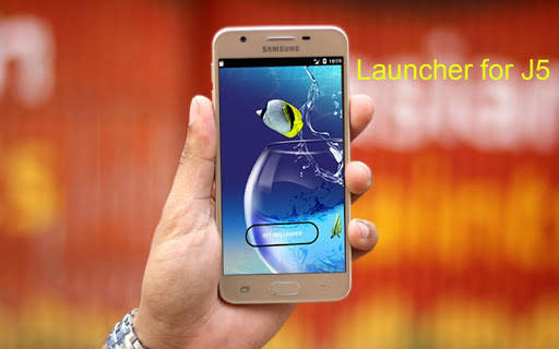 Theme & Launcher For Galaxy J5 screenshot 4