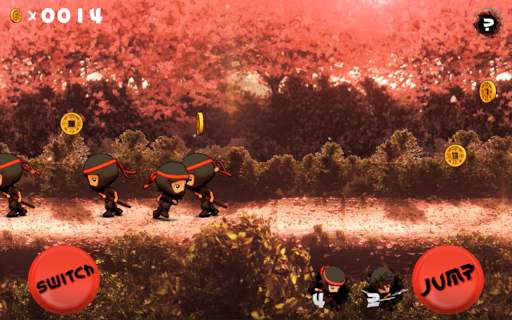 Ninja Tag Team: Slash n' Dash скриншот 20