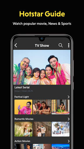 Hotstar - Hotstar Live Cricket TV Guide screenshot 2