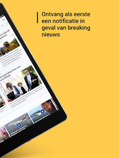 De Telegraaf nieuws-app screenshot 10