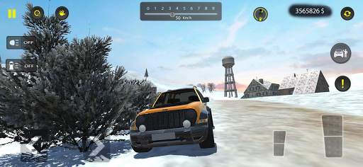 Jeep: Offroad Car Simulator screenshot 6
