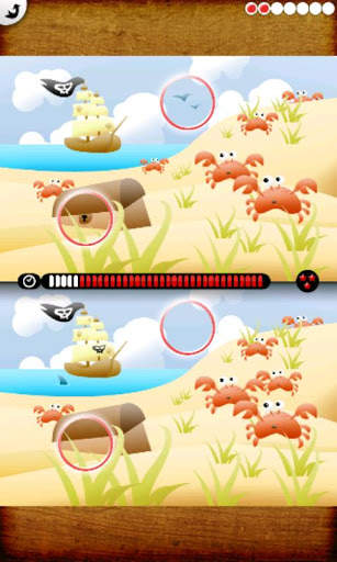 Kids Difference Game: Pirates screenshot 5