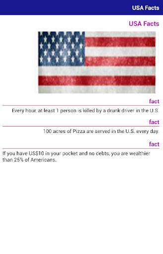 USA Facts скриншот 3