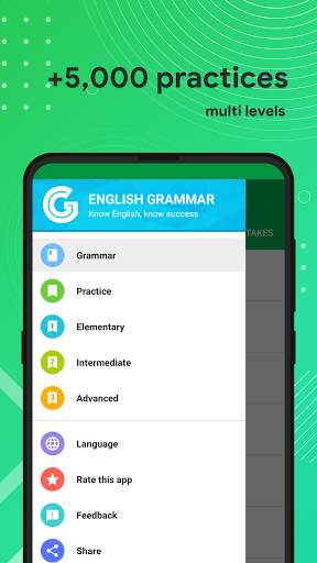 English Grammar screenshot 3