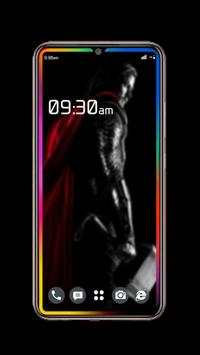 Colorful Border Light - Edge Live Wallpaper Magic screenshot 2