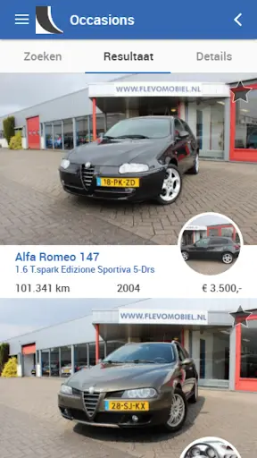 FLEVO Mobiel screenshot 2