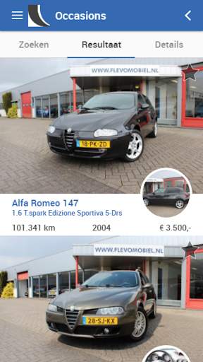 FLEVO Mobiel screenshot 2