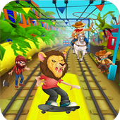 Subway Castle Jungle Running أيقونة