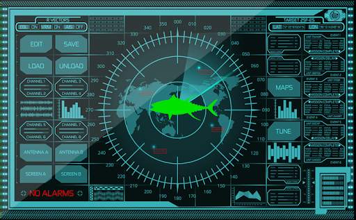 Sonar Fish Finder - Fish Deeper : Simulator screenshot 5