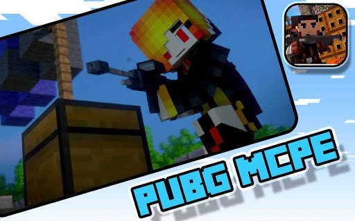 Mod PUBG Skins MCPE 2021 screenshot 2