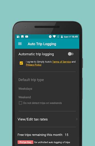 Simply Auto - araç bakım screenshot 5