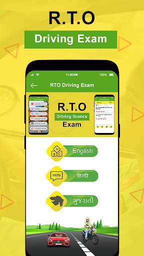 RTO Exam: Driving Licence Test screenshot 1