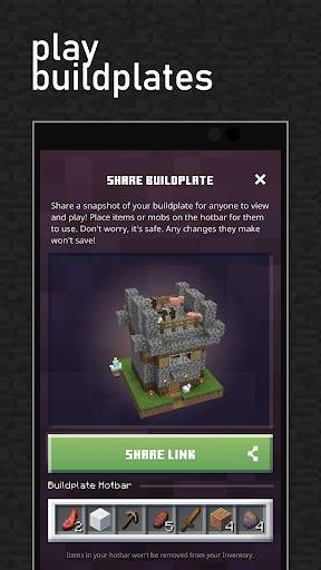 BuildShare For Minecraft Earth screenshot 3