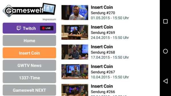 Gameswelt TV screenshot 3