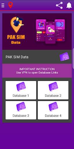 Pak Sim Data | Sim Owner Details screenshot 1