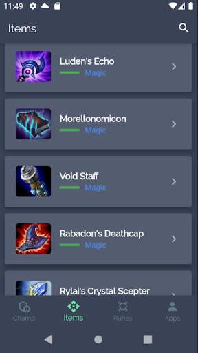 LOL Wild Rift Wiki screenshot 6