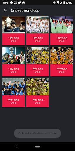 Cricket Quiz screenshot 3