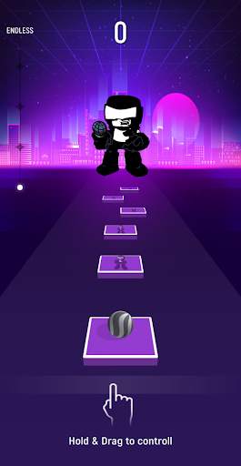 Ugh Tiles Hop Dance: Friday Fu screenshot 2