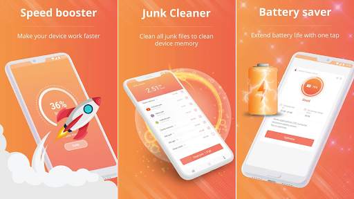 UC Cleaner - Best Phone Cleaner Speed Booster 2020 screenshot 1