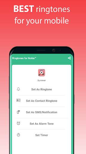 Ringtones for Nokia™ screenshot 1