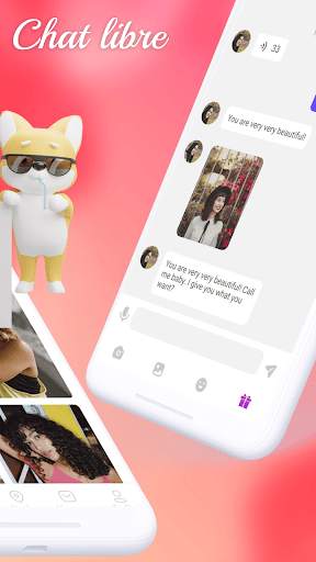 Poly - Chat social divertido screenshot 2