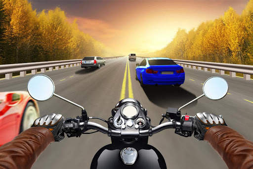 Bike Racing : Moto Traffic Rider Bike Racing Games screenshot 3
