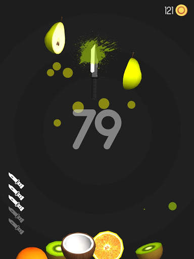 Knife Ninja - Fruit Master 3d Knife Throwing Game screenshot 7